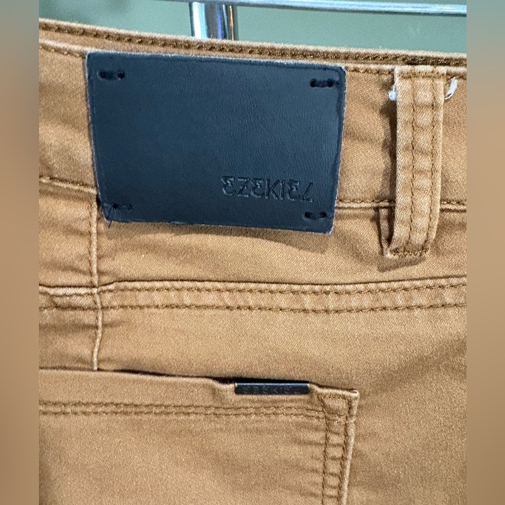 Ezekiel Camel color Versatile Straight-Leg Jeans - Picture 2 of 5